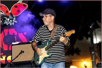 Los Sarantontones despachan el mejor rock español en Los Llanos de Telde/Ildefonso Rodríguez.